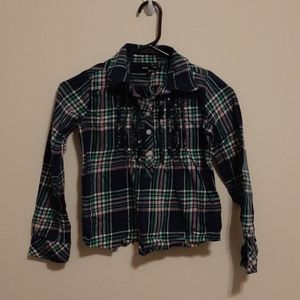 Kids flannel